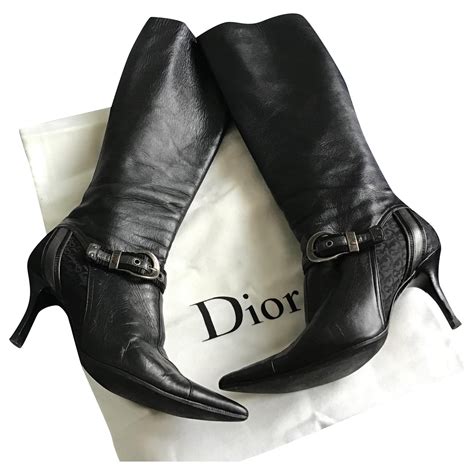 genuine christian dior boots.